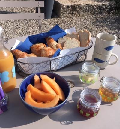 petit dejeuner