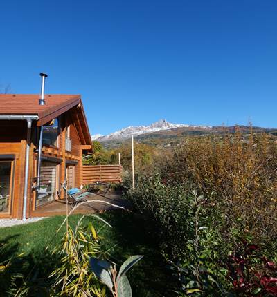 Tout le chalet est pour vous !
