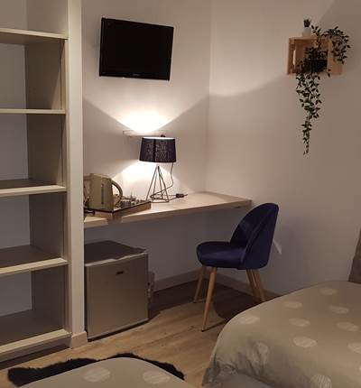 Hôtel Alphée - Barèges Tourmalet - Chambre Twin