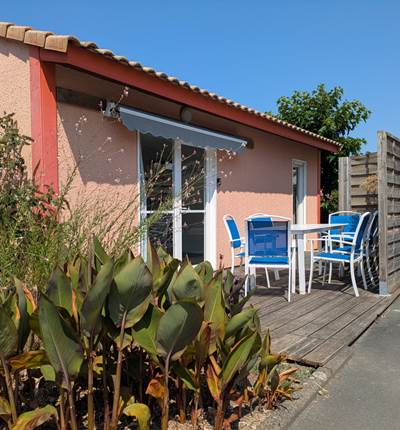 Terrasse villa 34