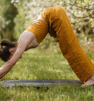 yoga en pleine nature
