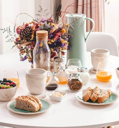 Un bon Petit Déjeuner maison pour bien commencer la journée
