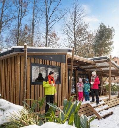 HY•Lødge Spa 5 personnes