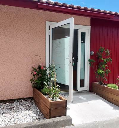 Entrée privative 