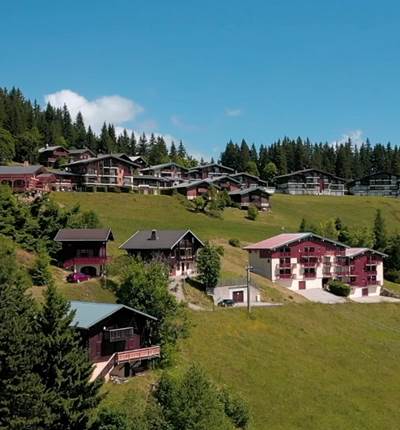 Environnement du chalet Lachat