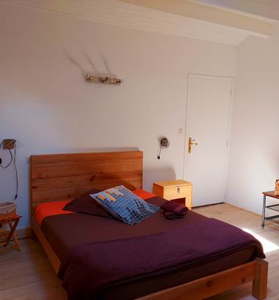 AUBERGE DE MIÉLANDRE - Chambre d'Autuche - Lit Double