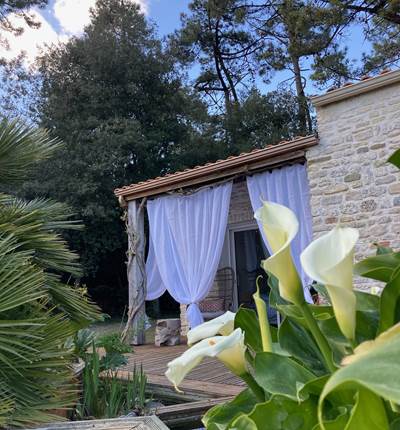 Terrasse privée