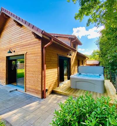 Le Hygge Chalet & Spa - 10 personnes