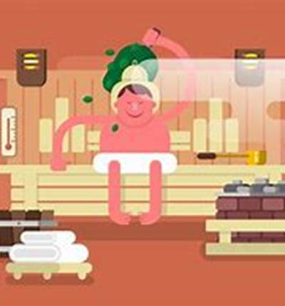DESSIN SAUNA