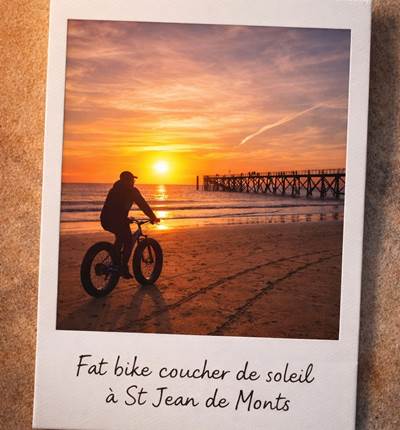 Expe´rience Fat Bike Sunset – Saint-Jean-de-Monts