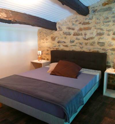 AUBERGE DE MIÉLANDRE - Chambre Duplex Cougoir - La Chambre