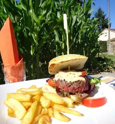 burger frite