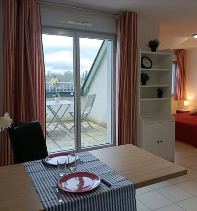 Vue d'ensemble de la Chambre
