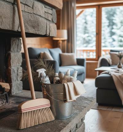 Forfait ménage Hygge Chalet 10 Personnes