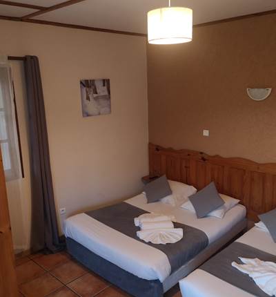 Chambre triple