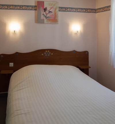 Chambre 2 personnes Hotel Restaurant Zum schnogaloch Alsace Obernai