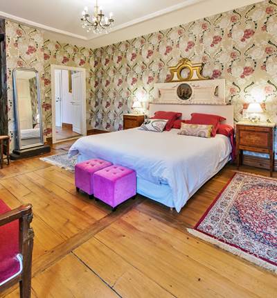 Chambre Suite Marie Rose
