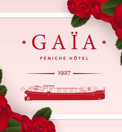 Nuitée romantique à bord de la Péniche Hôtel Gaïa