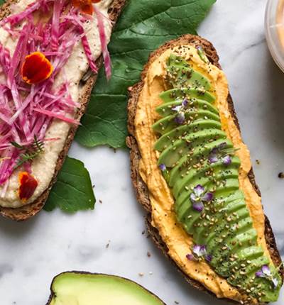petit-dejeuner-sale-vegetarien