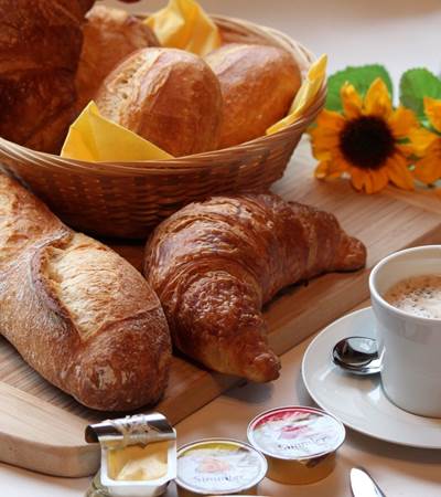 Petit-de´jeuner