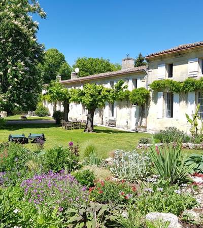 Longère met de B&B kamers