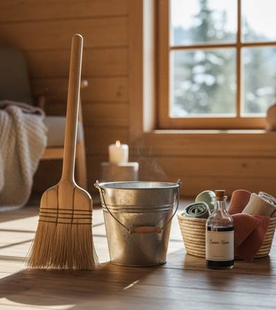 Forfait ménage Lodges 5-6 Personnes