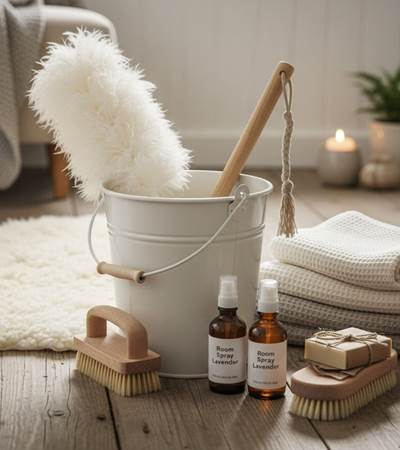 Forfait ménage Lodges 2-4 Personnes