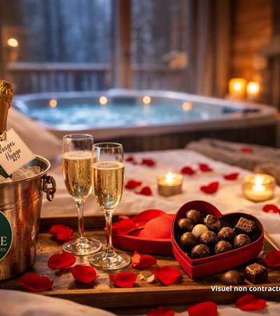 Pack Romantique Hygge (Visuel non contractuel)