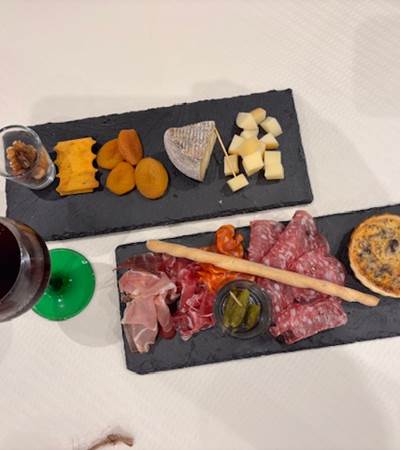 Ardoise apéro Charcuterie fromage