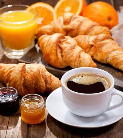 petit dejeuner