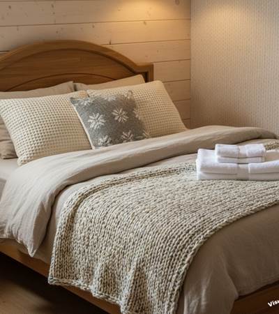 Forfait Draps et Serviettes (Visuel non contractuel)