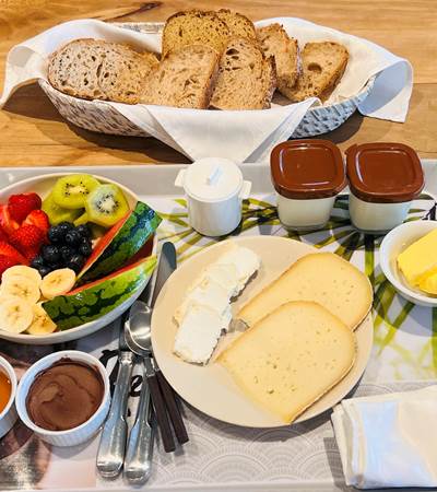 petit déjeuner gourmand