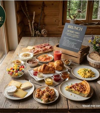 Le Brunch du HYGGE (visuel non contractuel)