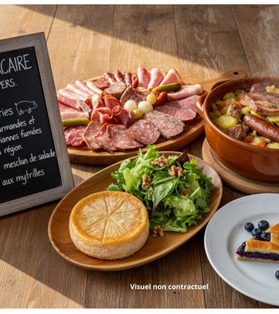 Menu Marcaire (visuel non contrctuel)