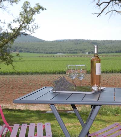 Dégustation d'un Rosé de Provence, avec modération !