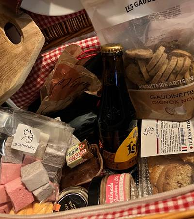 Panier dégustation
