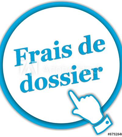 Image Frais de Dossier