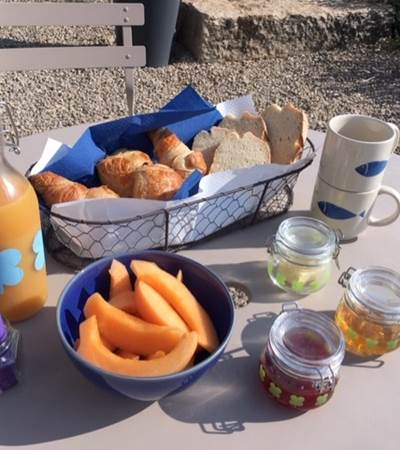petit dejeuner
