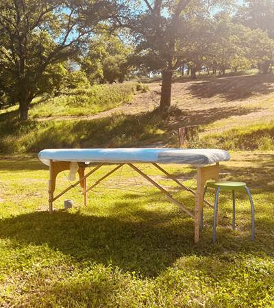 Table de massage