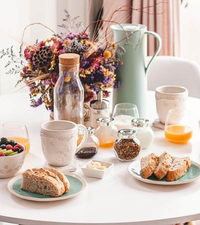 Un bon Petit Déjeuner maison pour bien commencer la journée