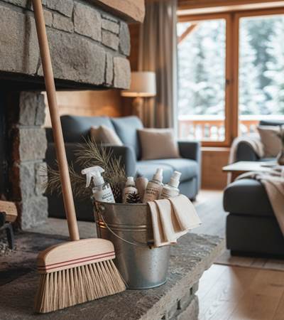 Forfait ménage Hygge Chalet 10 Personnes