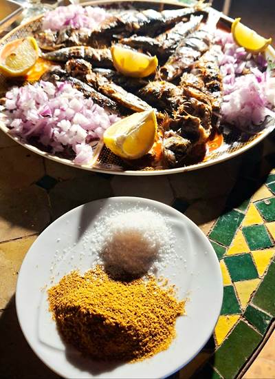 LES TAGINES DE BOULETTES DE POISSON