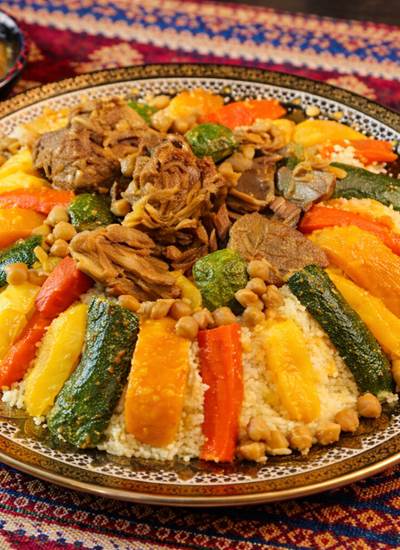 Couscous royal