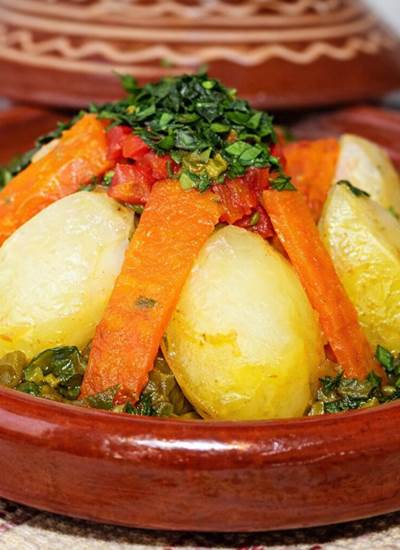 Tajine traditionnel
