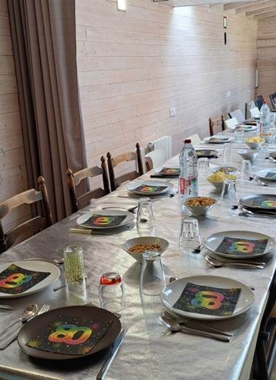Salle pour accueil de groupes et èvenements à Saint Flour
