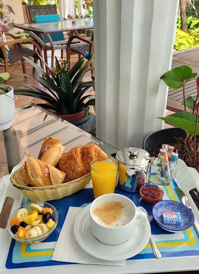 Petit déjeuner