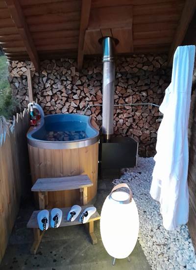 Bain peignoir