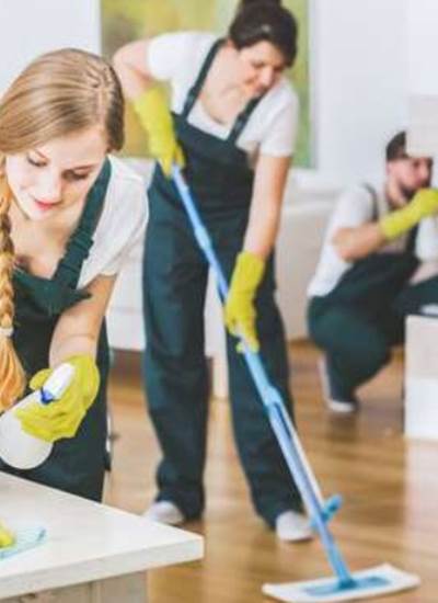 Ménage et désinfection fin de séjour obligatoire