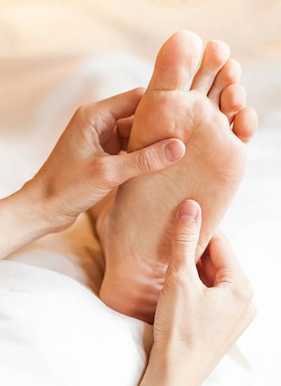 Les terres de la chouette, massage en réflexologie plantaire