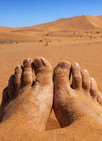 Bain de sable